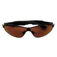 Load image into Gallery viewer, Bottega Veneta Men's Brown Tinted Metal Frame Sunglasses