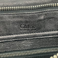 Load image into Gallery viewer, Chloe Black Leather Saskia Two Way Bag