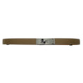 Load image into Gallery viewer, Hermes Taupe 2016 Epsom Leather Kelly Belt with Silver Buckle