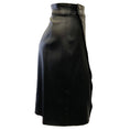 Load image into Gallery viewer, Rag & Bone Black Leather Baha Skirt