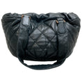 Load image into Gallery viewer, Chanel Vintage 2006 Black Quilted Leather Cloudy Bag