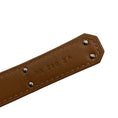 Load image into Gallery viewer, Hermes Taupe 2016 Epsom Leather Kelly Belt with Silver Buckle