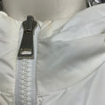 Load image into Gallery viewer, Moncler Silver / White Jubba Reversible Hooded Jacket
