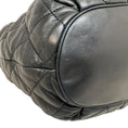 Load image into Gallery viewer, Chanel Vintage 2006 Black Quilted Leather Cloudy Bag