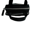 Load image into Gallery viewer, Prada Black Logo Plaque Double Zip Tessuto Mini Bag