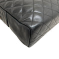 Load image into Gallery viewer, Chanel Vintage 1989-91 Black Quilted Leather Shoulder Bag