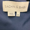 Load image into Gallery viewer, Sachin & Babi Navy / Light Blue Poseidon Venetian Petal Kayla Gown