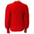 Load image into Gallery viewer, Alix of Bohemia Rouge Wool Hand Knit Cable Sweater