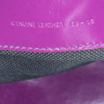 Load image into Gallery viewer, Tod's Purple Shiny Leather Double Top Handle Tote Handbag