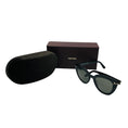 Load image into Gallery viewer, Tom Ford Black Izzi Polarized Cat Eye Sunglasses