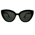 Load image into Gallery viewer, Tom Ford Black Izzi Polarized Cat Eye Sunglasses
