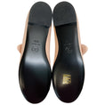 Load image into Gallery viewer, Chanel 2024 Beige / Black Cap Toe Mary Jane Flats