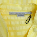 Load image into Gallery viewer, Stella McCartney Yellow Jacquard Sleeveless Dress with Tie Belt
