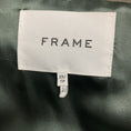 Load image into Gallery viewer, Frame Deep Moss Lamb Leather Moto Jacket