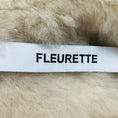 Load image into Gallery viewer, Fleurette Pearl Shearling Jacket with Belt