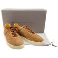 Load image into Gallery viewer, Brunello Cucinelli Men's Brown Suede Sneakers