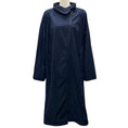 Load image into Gallery viewer, Akris Navy Blue Heidi Trench Coat