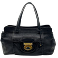 Load image into Gallery viewer, Tod's Black Pebbled Leather Shoulder Bag