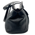 Load image into Gallery viewer, Tod's Black Pebbled Leather Shoulder Bag