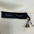 Load image into Gallery viewer, Proenza Schouler Ivory Matte Viscose Crepe Alyssa Top
