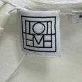 Load image into Gallery viewer, Toteme Macadamia Cap Sleeve Wool and Silk Top