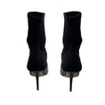 Load image into Gallery viewer, Jimmy Choo Black Carolyn Patent Leather and Knit Sock Boots / Booties