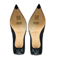 Load image into Gallery viewer, Jimmy Choo Black Carolyn Patent Leather and Knit Sock Boots / Booties