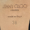 Load image into Gallery viewer, Jimmy Choo Black Carolyn Patent Leather and Knit Sock Boots / Booties