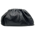Load image into Gallery viewer, Bottega Veneta Black Leather The Pouch Clutch
