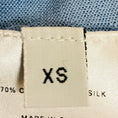 Load image into Gallery viewer, Gabriela Hearst Light Blue Cashmere and Silk Fine Knit Turtleneck Sweater