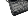 Load image into Gallery viewer, Salvatore Ferragamo Black Gancini Quilted Leather Crossbody Bag with Gold Hardware