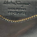 Load image into Gallery viewer, Salvatore Ferragamo Black Gancini Quilted Leather Crossbody Bag with Gold Hardware