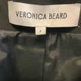 Load image into Gallery viewer, Veronica Beard Black Miller Dickey Jacket with Gold Buttons