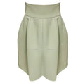 Load image into Gallery viewer, Dolce & Gabbana Sage Mint Green Wool Tulip Skirt
