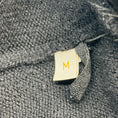 Load image into Gallery viewer, Valentino Black Cropped Knit Shrug Cardigan Sweater with Fur Trim