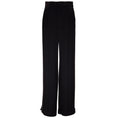Load image into Gallery viewer, Veronica Beard Black Millicent Satin Tuxedo Pant