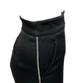 Load image into Gallery viewer, Veronica Beard Black Millicent Satin Tuxedo Pant