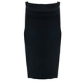 Load image into Gallery viewer, Brunello Cucinelli Dark Grey Wool and Viscose Midi Skirt