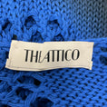 Load image into Gallery viewer, The Attico Blue / Navy Ombre Crochet Knit Dress