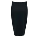 Load image into Gallery viewer, Brunello Cucinelli Dark Grey Wool and Viscose Midi Skirt