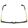 Load image into Gallery viewer, Cartier Black / Gold Panthère Light 55MM Round Sunglasses