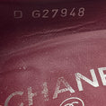 Load image into Gallery viewer, Chanel Dark Burgundy 2011 Suede Wedge Escarpins Pumps