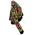Load image into Gallery viewer, Philosophy Di Lorenzo Serafini Black / Multi Floral Knit Cardigan
