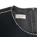 Load image into Gallery viewer, Dries van Noten Black Jersey Dress with Crystal Details