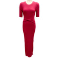Load image into Gallery viewer, Altuzarra Syrah Argolis Twist-Front Ribbed Knit Midi Dress