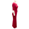 Load image into Gallery viewer, Altuzarra Syrah Argolis Twist-Front Ribbed Knit Midi Dress