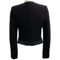 Load image into Gallery viewer, Derek Lam Black Wool Cropped Jacket