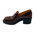Load image into Gallery viewer, Tod's Brown Leather Gomma Loafers
