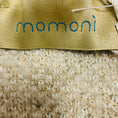 Load image into Gallery viewer, Momoni Beige Reading Knitwear Jacquard Knit Cardigan Sweater
