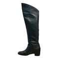 Load image into Gallery viewer, Christian Louboutin Black Tall Leather Flat Boots